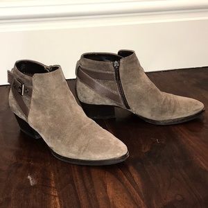 Aquatalia all weather ankle boot